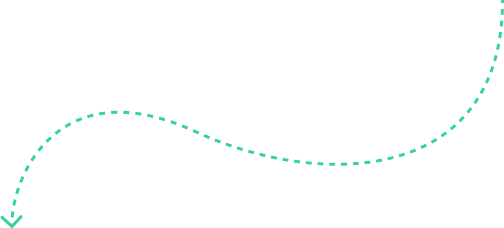 curve arrow